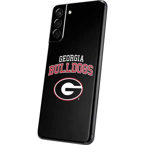 University of Georgia Bulldogs Galaxy S21 Plus 5G Skin